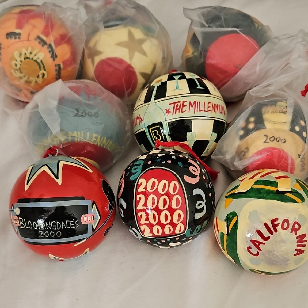 Bloomingdale's Handpainted California Locations - Millennium Ornament Collection